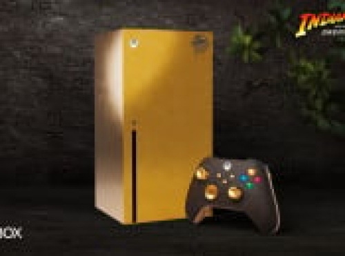 Bethesda Unveils Personalized Indiana Jones Xbox Sequence X Console