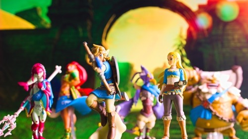 Xenoblade Amiibo Figures Are Again In Inventory