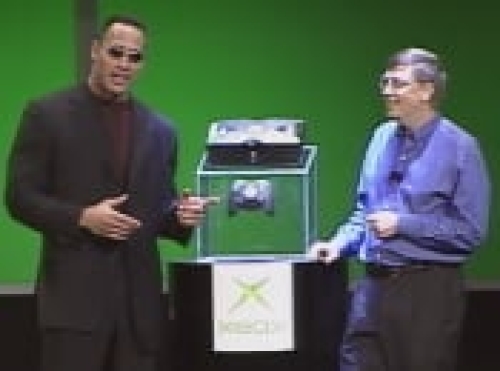 Speaking Level: Or no longer it is Now Been 24 Years Since Bill Gates & The Rock Unveiled The Xbox