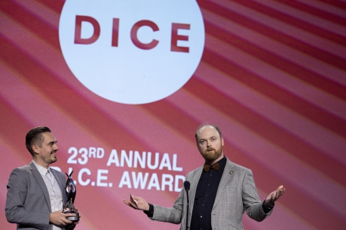 twenty eighth Annual DICE Awards Nominees Printed