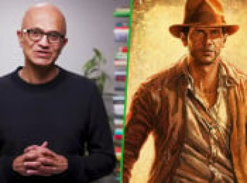 Microsoft CEO Chimes In As Indiana Jones Surpasses Four Million Avid gamers On Xbox & PC