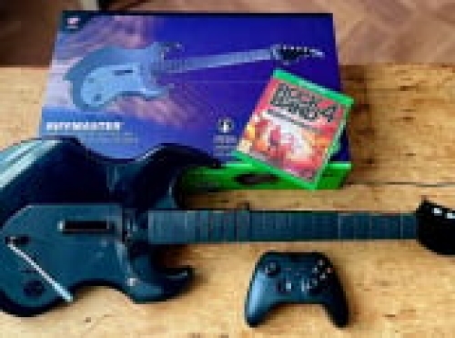 Overview: PDP Riffmaster Guitar (Xbox)