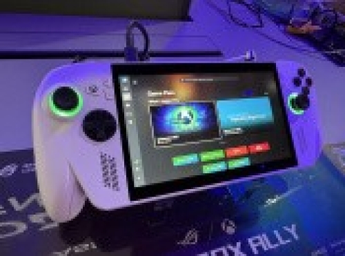 ASUS Shares Footage Of Loads Of Games Being Tested On ROG Xbox Ally