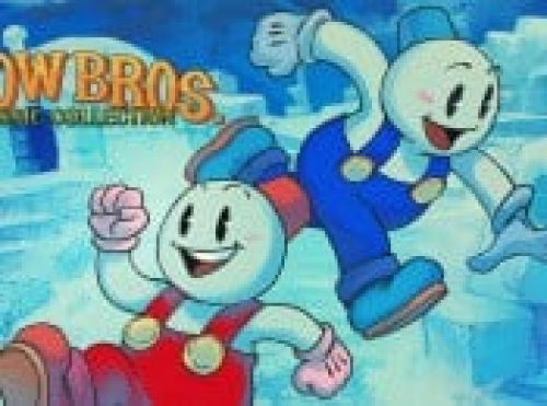 Snow Bros Classic Collection Brings a Trio of Frosty Faves to PS5