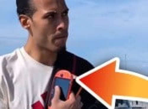 Random: Liverpool Footballer Virgil van Dijk Prefers PS Vita to Steam Deck, Switch 2