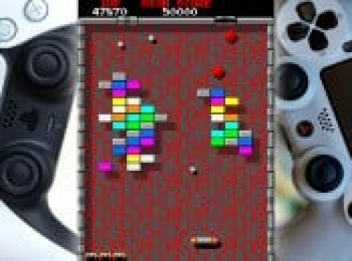 Arcade Classic Arkanoid Hits the Bricks on PS5, PS4 Very Soon