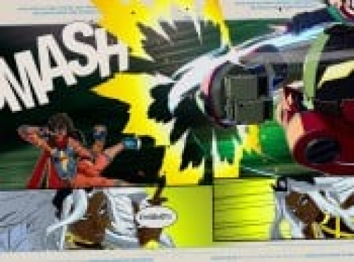 PS5 Fighter Marvel Tokon Has a 10-Hour Single Player Story, But It’s a Comic with No Gameplay