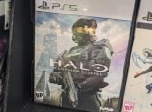 Halo PS5 Spotted in Stores, And It’s Making Everyone Feel Weird