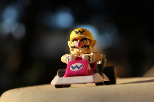 Mailbox: Big-Screen Slippy, First-Party LEs, Wario/Waluigi Fanfic
