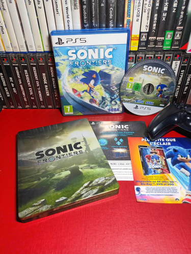 Sega Shadow-Drops Sonic Frontiers