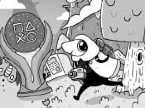 Feature: Going Platinum: This Black and White PS5 Gem Is Full of Colour, Character, and Fun Trophies