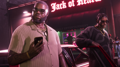 Rockstar, please drop GTA 6 trailer 3 soon, people are starting to analyze Jason’s muscles for clues about the game