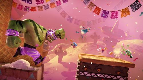 Ubisoft Shows Off Rayman Origins: Enhanced Edition In First Gameplay Trailer