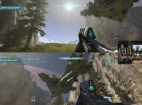 Here’s Your First Look At Splitscreen In Halo: Campaign Evolved