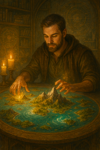 Magic The Gathering – Nauctis: The Sunken Realm Worldbuilding Trailer