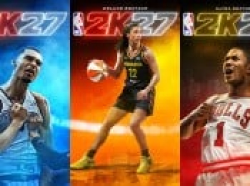 NBA 2K27 Finally Ditches PS4, Reveals PS5 Cover Athletes