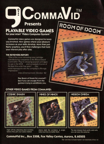Atari signs 10-title film deal with Universal
