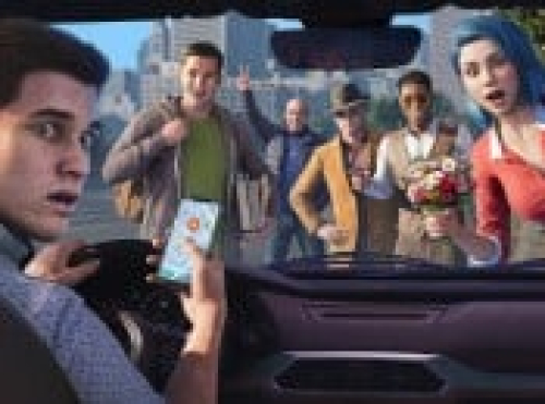 Unhinged Passengers Are the Stars of Rideshare “Stimulator”, an Uber Driver Sim Heading to PS5