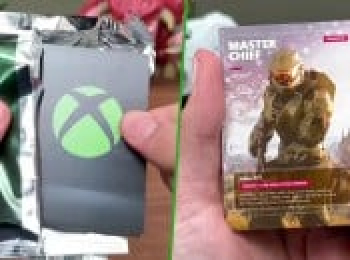 Random: Xbox Trading Cards Shown Off In Official Video, And People Want To Buy Them