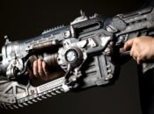 Gears Of War: E-Day 1:1 ‘Prototype Lancer’ Replica Goes Up For Pre-Order Today