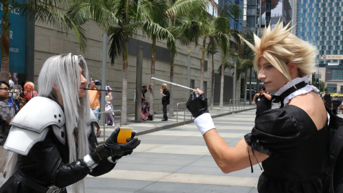 Final Fantasy VII Revelation Panels Announced For September & October