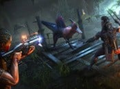 Here’s A New Look At Turok: Origins Gameplay, And Some Early Hands-On Impressions