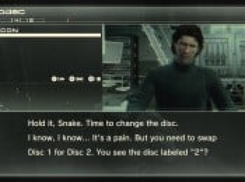 Metal Gear Solid 4’s Disc Swap Scene Is Slightly Different On Xbox, And Here’s How It Plays Out
