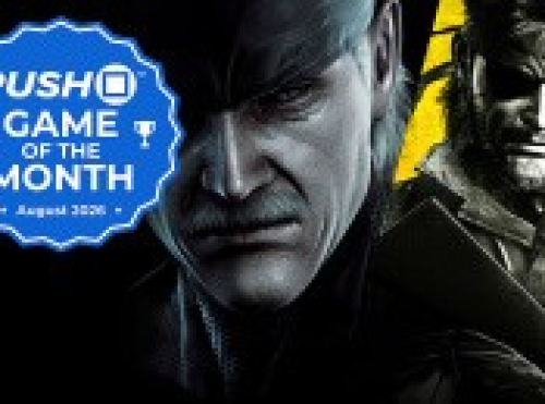 Game of the Month: Metal Gear Solid: Master Collection Vol. 2 (August 2026)