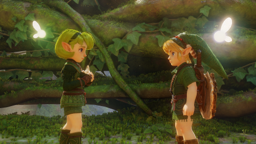 Video: Zelda: Ocarina Of Time Side-By-Side Comparison, Switch 2 Vs. N64