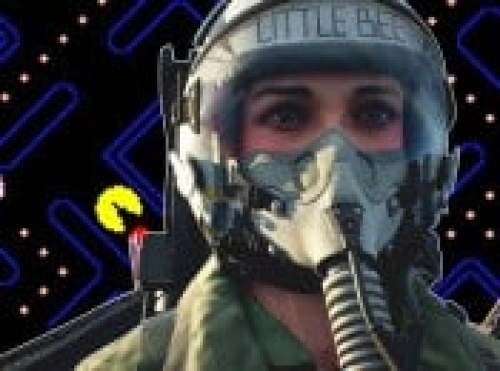 Ace Combat 8’s Online Hub Has Multiple Classic Arcade Games to Play While You’re Grounded
