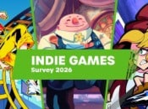 Feature: Indie Games Survey 2026