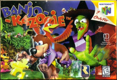 Banjo-Kazooie Developer Rare Is Now Reporting Directly To Activision