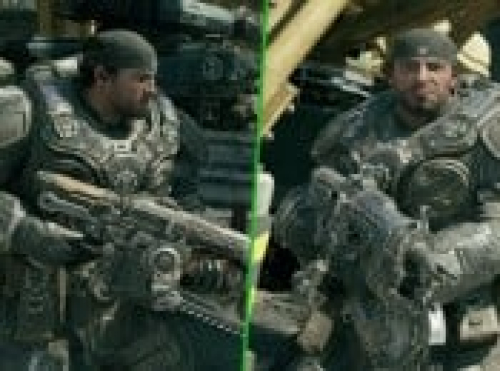 Gears Of War: E-Day Comparison Shows Difference Between Xbox Series X And Series S