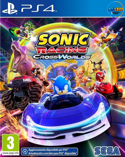 Sonic Racing: CrossWorlds “Final Content Drop Of Year One” Arrives This Month