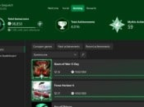 Poll: How Many ‘Mythic’ Xbox Achievements Do You Reckon You’ll Have?