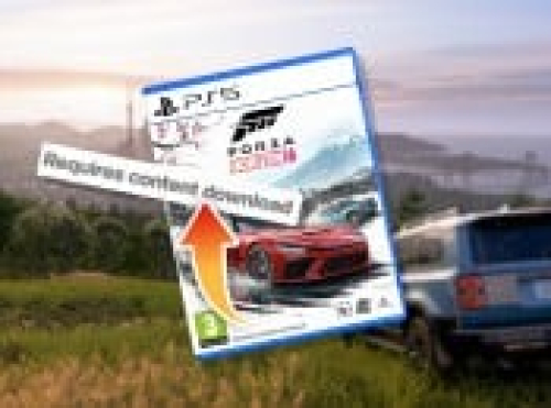 Forza Horizon 6 Will Have a Physical PS5 Disc, But There’s a Catch