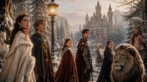 Narnia: The Magician’s Nephew first trailer shows Greta Gerwig’s take on the Wood Between the Worlds