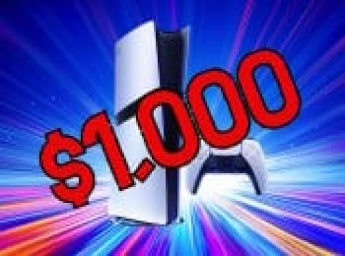 Poll: Would You Pay $1,000 for a PS6?