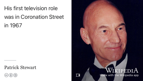 Patrick Stewart, The Legendary Star Trek And X-Men Actor, Has Passed Away
